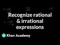 Understanding Rational and Irrational Numbers