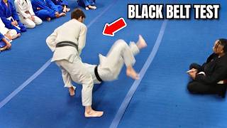 Surviving the Hardest Exam in Martial Arts