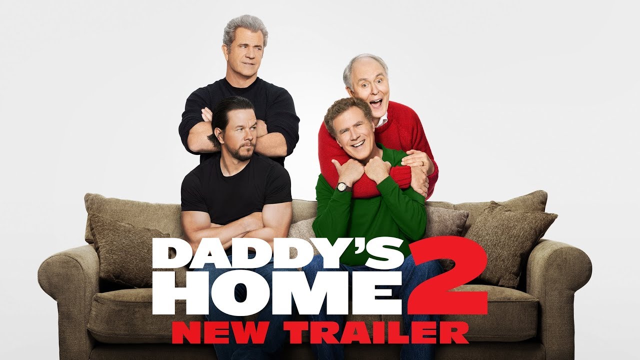 Daddy's Home 2 Trailerin pikkukuva