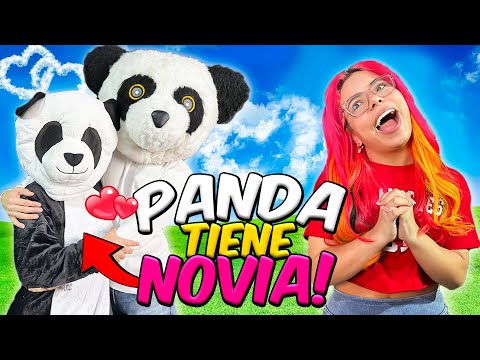 ESTA ES LA NOVIA DE PANDA...😨♥️| Susy Mouriz