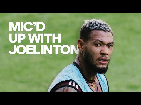 Mic'd Up with Joelinton 🎙️🇧🇷