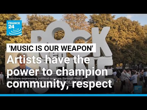 YouTube video thumbnail: Arts & Activism: Every Human Has 'a Right and Responsibility' to Use Their Voice and Inspire Change
