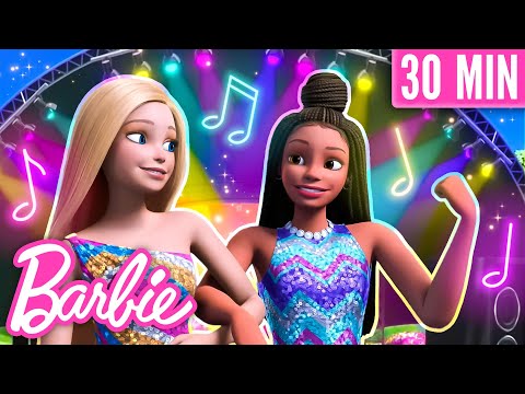 Barbies MEGA Musik-Marathon! | Barbie Musikvideos | Zusammenstellung | Barbie Deutsch