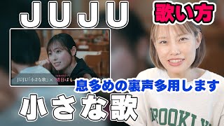 JUJU - 小さな歌 【歌い方】　高低差がなく歌いやすいですよ