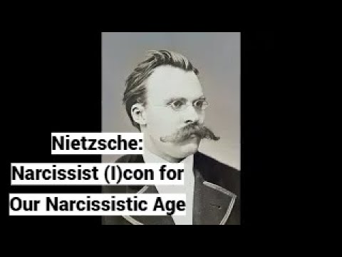 Nietzsche: Narcissist (I)con for Our Narcissistic Age ("Nietzsche’s Narcissism" by Bojan Viculin)