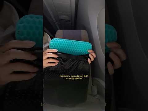 Three essentials for your economy flight