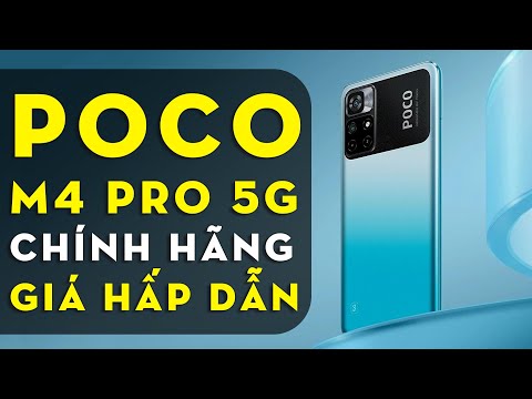 (VIETNAMESE) Poco M4 Pro 5G chính hãng, Redmi Note 11 5G xách tay mệt mỏi