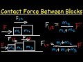 Understanding Contact Forces Between Blocks