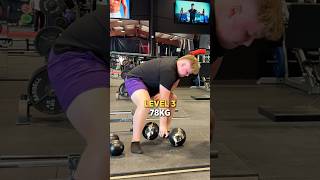 Worlds Strongest Teen vs Unliftable Dumbbell