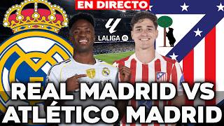 🔴 REAL MADRID VS ATLÉTICO DE MADRID || LALIGA J29 || DIRECTO REACCIÓN - NARRACIÓN (Portrait)
