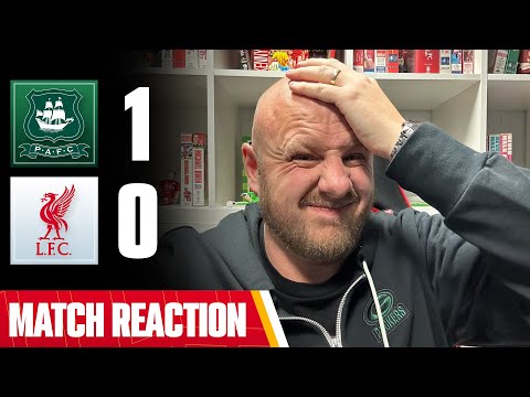 THE SENIOR PLAYERS LET ARNE SLOT DOWN! PLYMOUTH 1-0 LIVERPOOL | STE’S REACTION