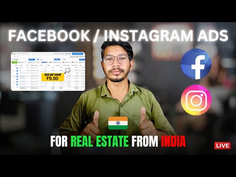 Facebook Ads Course for Free | How To Run Ads For Real Estate | How to Generate Leads | Online Leads