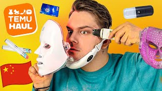 ISPROBAVAM KINESKE BEAUTY PROIZVODE! *TEMU HAUL*