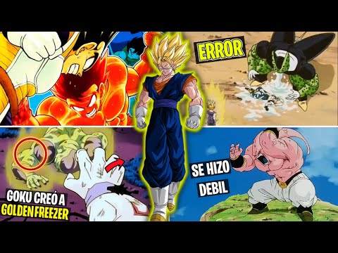 200 CURIOSIDADES de TODAS las SAGAS de DRAGON BALL Z - Zenkai Z