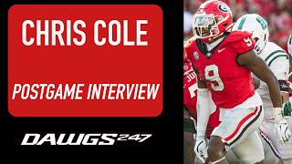 Chris Cole explains the challenge ahead as Georgia prepares for SEC play