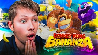DONKEY KONG BANANZA L'EXPLORATION EXPLOSIVE ! sur SWITCH 2 🍌 découverte (FR)