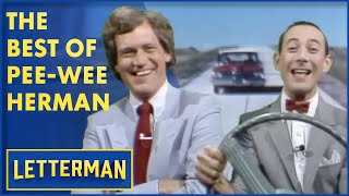 The Best Of Pee-wee Herman | David Letterman
