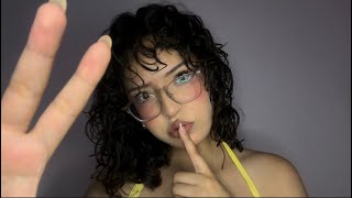 ASMR “tucu tucu”, shh no hables, inaudible, eco