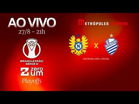 Nacional-AM 3 x 1 CSA-AL