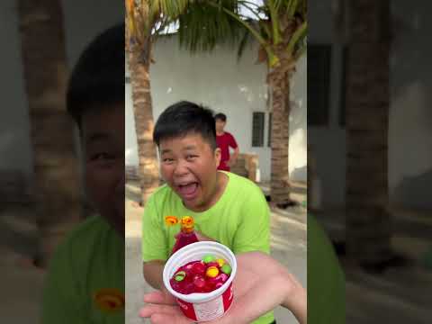 Ly Kem Màu Đỏ Và Cái Kết #shorts