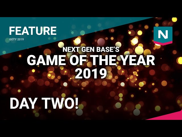 Game of the Year 2019 - DAY TWO! OUR TOP TEN!