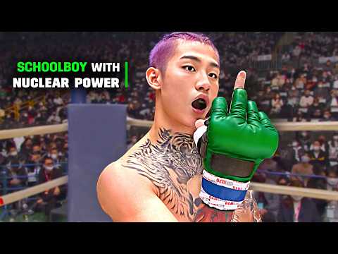 Bruce Lee Junior?! This 16-Year-Old Kid SMASHES Grown Men & Wins Championships in MMA, Boxing & More