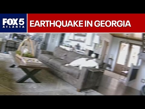 WATCH: Tennessee earthquake rattles Georgia | FOX 5 News