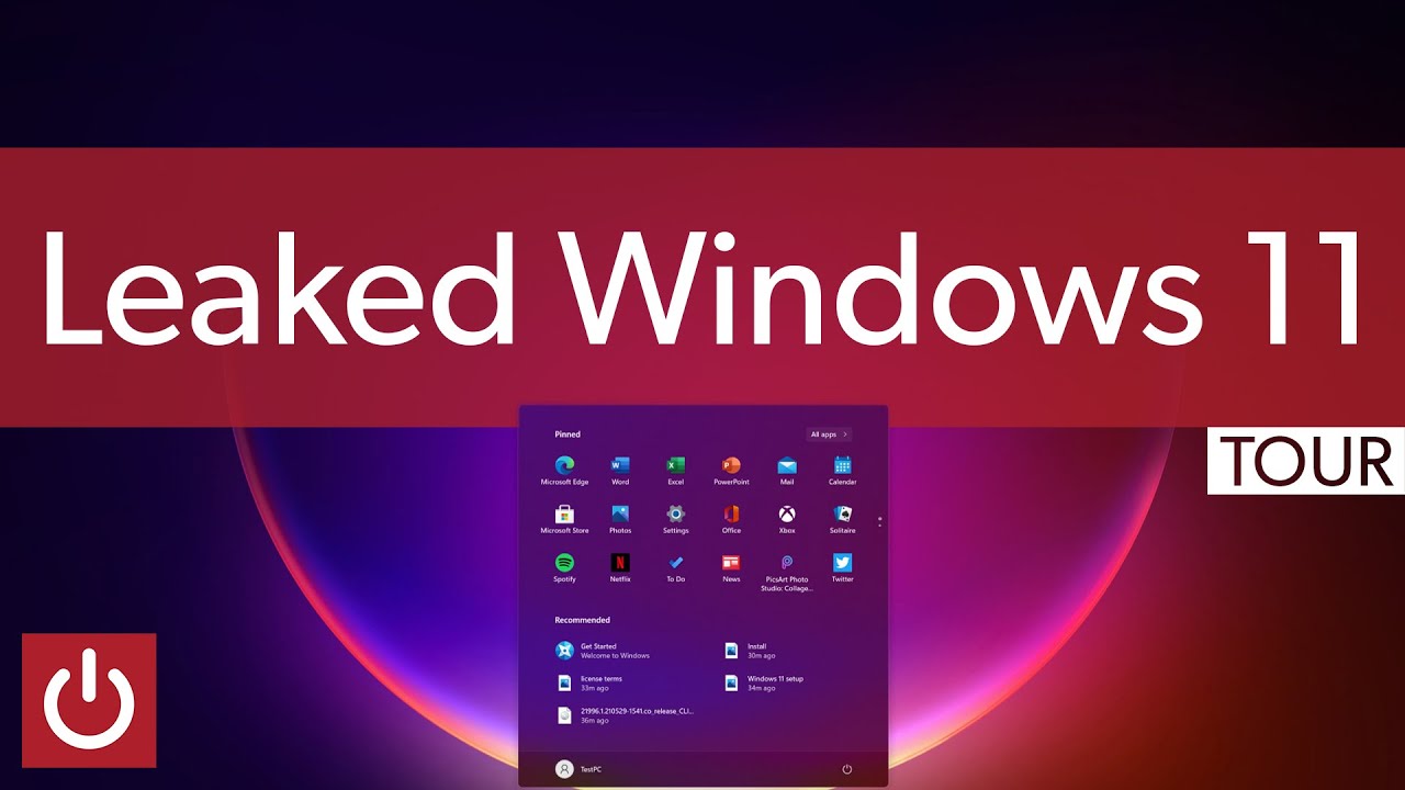 A First Look At Windows 11