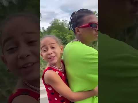 Two motorbike racing brothers quarreled #shortvideo #natuanvlogs #tiktok #funny #shorts