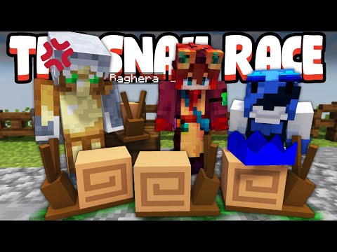 The Snail Race Event On REALM SMP!