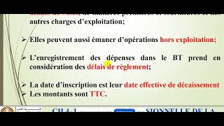Gestion de trésorerie : Explication chapitre 4