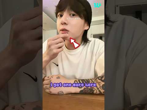 BTS Fake Vs Real Piercings 😱🤩 #shorts #bts #bangtan
