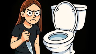 The Toilet Knife: A Story You Won’t Believe!