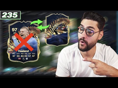 I Replaced TOTS Haaland w/ The Most Impressive TOTS Card in FC 24 Ultimate Team! CHEAP & GOATED!