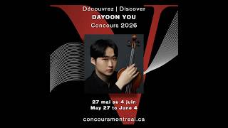 Concours 2026 - Dayoon You