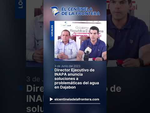 Director Ejecutivo De Inapa Anuncia Soluciones A Problem Ticas Del Agua