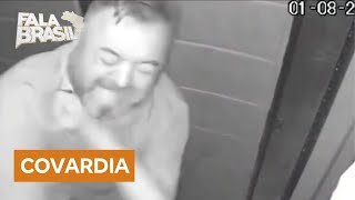 Mulher é espancada pelo marido dentro de elevador no DF