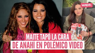 😱 ¡Escándalo en RBD! 🎤 Maite Perroni oculta a Anahí en un polémico video y fans la destrozan