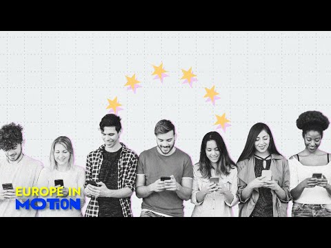 YouTube video thumbnail: From Doomscrolling to Politics: How do Young Europeans use Social Media?