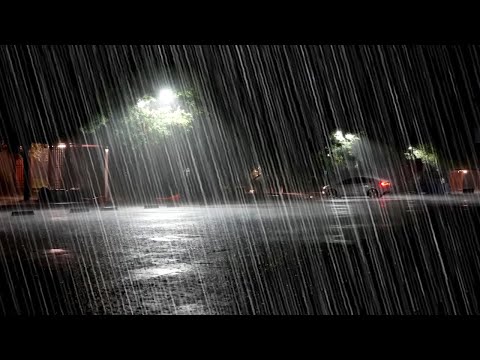 Heavy Rain at Night Rain Sounds that Clear Your Mind & Worries - White Noise, Deee Sleep, Relaxation
