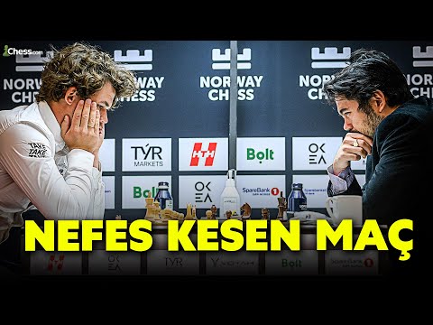 ŞAHLAR AÇILDI! Carlsen At Feda Etti Nakamura Almadı (Armageddon Oyunu)