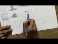 Exploring 2D and 3D Drawing Techniques