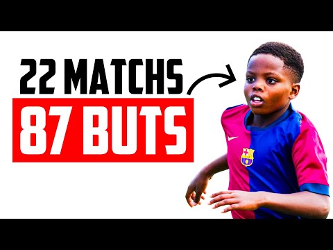 Rencontrez le «MBAPPE DE LA MASIA» de 9 ans – c'est DESTINY KOSISO