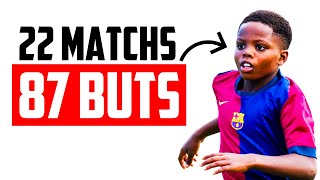 Rencontrez le «MBAPPE DE LA MASIA» de 9 ans – c'est DESTINY KOSISO