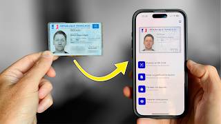 Comment INTÉGRER sa CARTE d’IDENTITÉ/VITALE à l’IPHONE (et les utiliser au quotidien)