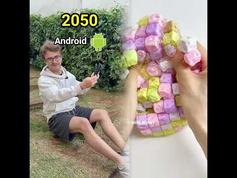IPHONE X ANDROID EM 2050