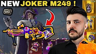 MASKARA M249 GELDİ ! 😲 7 LWL HER ŞEYİ FULLEDİM ! NİHAİ MALUS MAJESTY ! 💥 Pubg Mobile