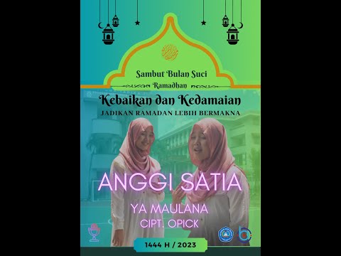 Cover Anggi Satia - Ya Maulana Cipt. Opick