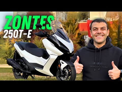 Şaşırtan scooter | Zontes 250 T-E Motosiklet inceleme | Kolaçan