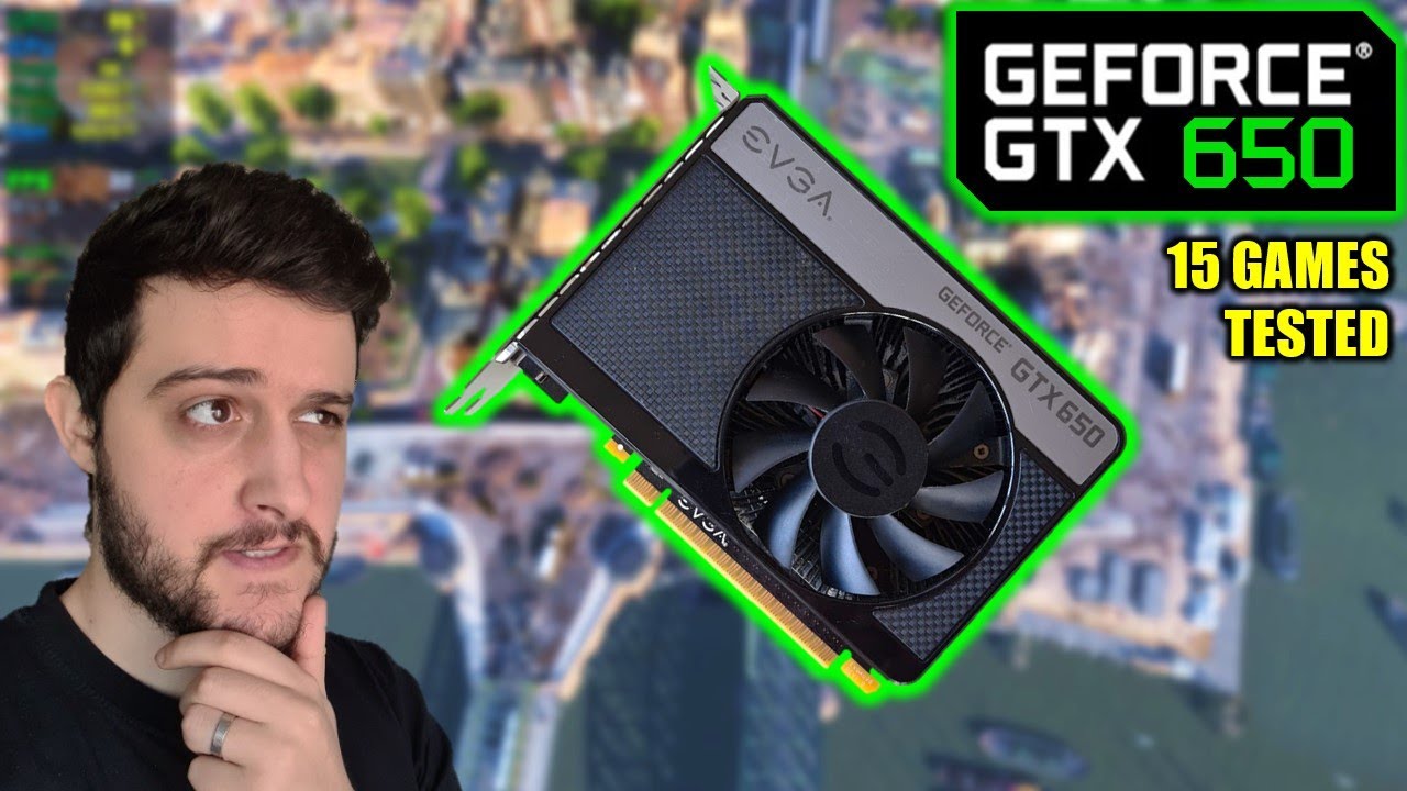 NVIDIA GeForce GTX 650 N650-1GD5OCV1 - Tallinn - Комплектующие, запчасти,  Видеокарты купить и продать – okidoki